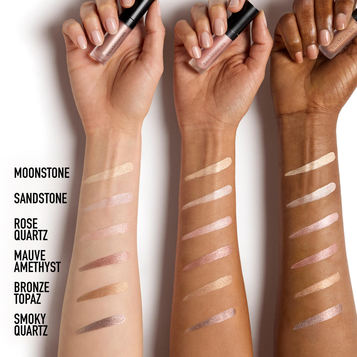 bareMinerals Gen Nude Liquid Eyeshadow, Sandstone, 0.07 oz