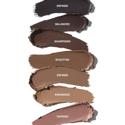 Morphe Shaperlifter Micro Contour Stick - Precision Cream Contour Makeup with Built-In Sharpener - Cool Tone Complexion Stick for Sculpting Face Makeup - Sculpted (0.05 oz)