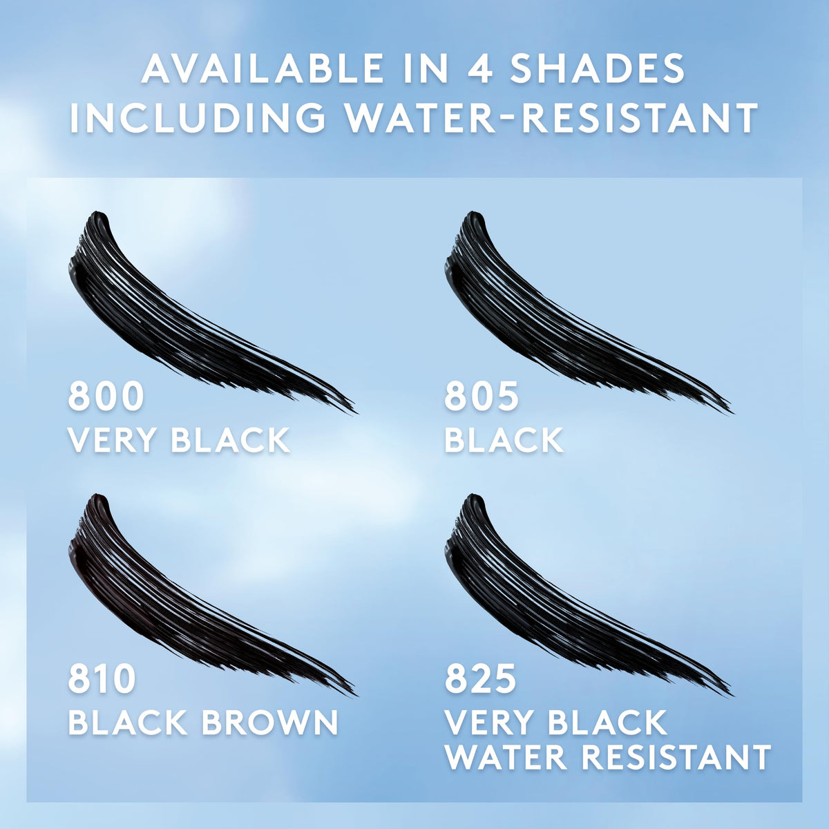 COVERGIRL Eye Enhancer Stretch & Strengthen Mascara - 800 - Very Black, 9ml (0.3 fl oz)