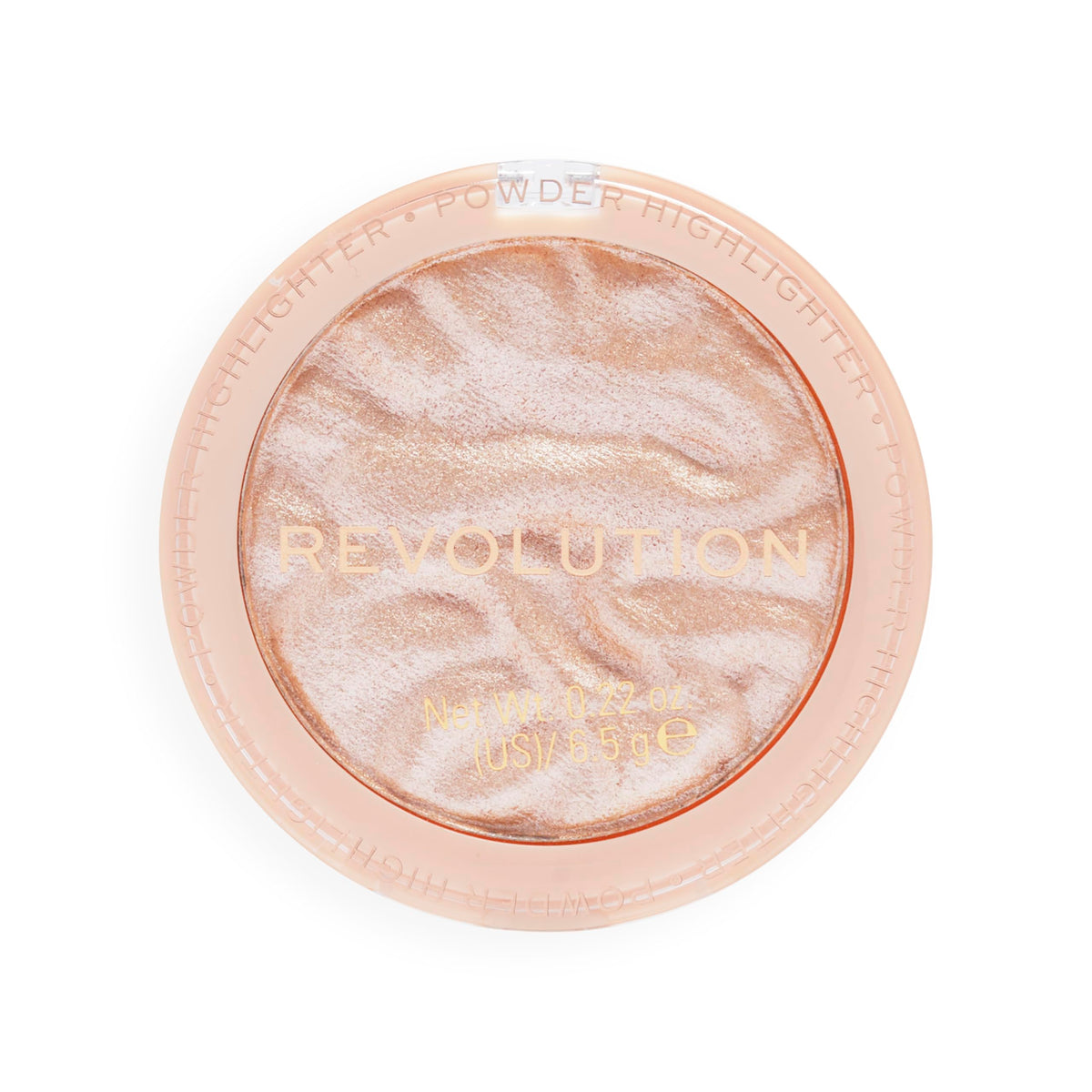 Revolution Reloaded Pressed Powder Highlighter, Dare to Divulge