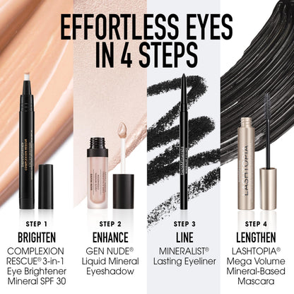 bareMinerals Gen Nude Liquid Eyeshadow, Sandstone, 0.07 oz