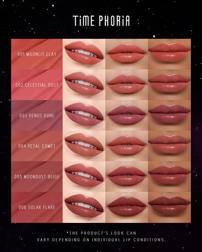 TIMEPHORIA Spectra Ultra Stay-Color Transfer Proof Lip Vinyl 03 Venus Dune