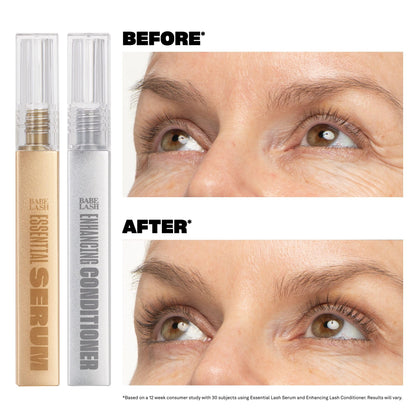 Babe Original Enhancing Lash Conditioner for Longer-Looking Lashes, 1mL