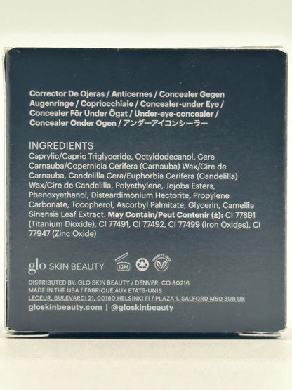 Glo Skin Beauty Dual Shade Under Eye Concealer, Color Correcting, Golden