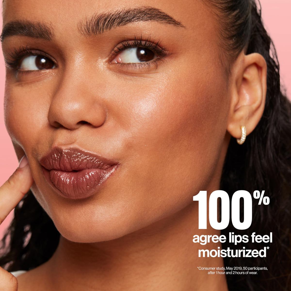 REVLON Super Lustrous Glass Shine Balm, 018 Beaming Strawberry, 0.11 oz