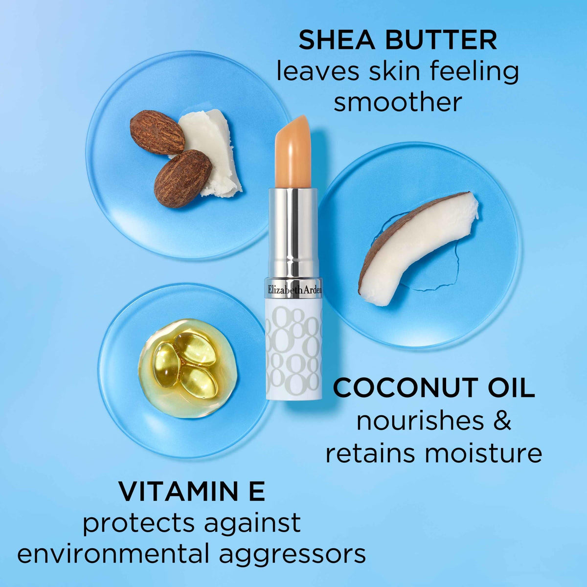 Elizabeth Arden Eight Hour Cream Lip Protectant Stick SPF 15, 0.13 oz