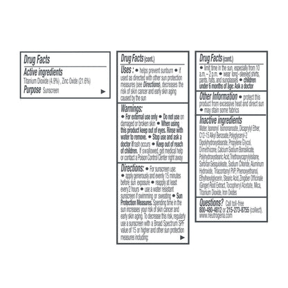 Neutrogena Healthy Skin UV Face Primer SPF 30, 1 fl. oz