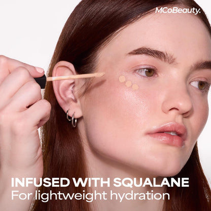 MCoBeauty Brighten & Perfect Cream Concealer - 2 Light Fair