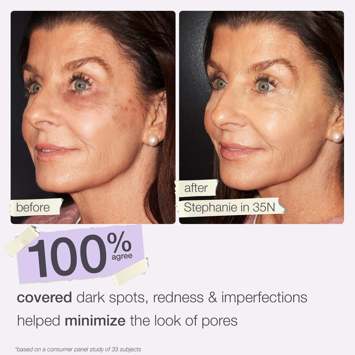 tarte face tape foundation – Full-Coverage Waterproof Makeup, Hydrating & Smoothing, Natural Matte Finish for Transfer-Proof Comfortable Long-Wear Foundation, Vegan & Cruelty-Free, travel size, 22N
