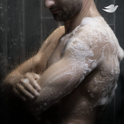 DOVE MEN + CARE Shower Tool Active Clean 4 ct