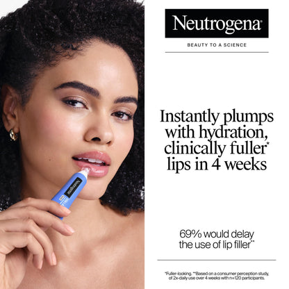 Neutrogena Collagen Bank Lip Plumping Treatment, Vanilla, 0.4 oz