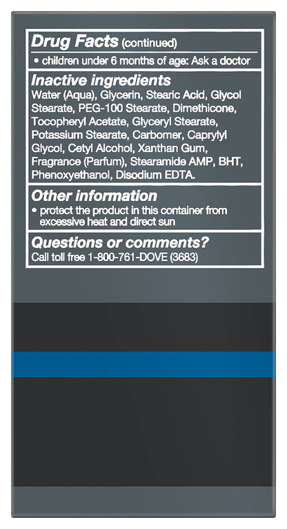Dove Men+Care Face Lotion, Hydrate Plus 1.69 Ounce