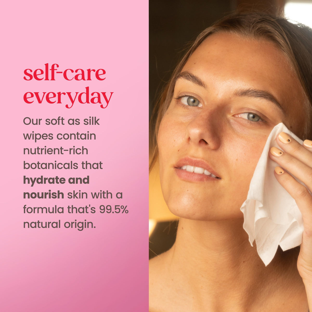 Burt’s Bees Micellar Rose Water Facial Towelettes, 30 ct., 3 Pack