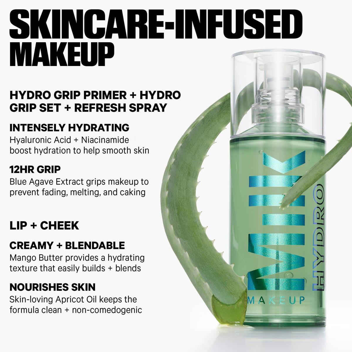 Milk Makeup Mini Must-Haves Set – Vegan + Cruelty Free
