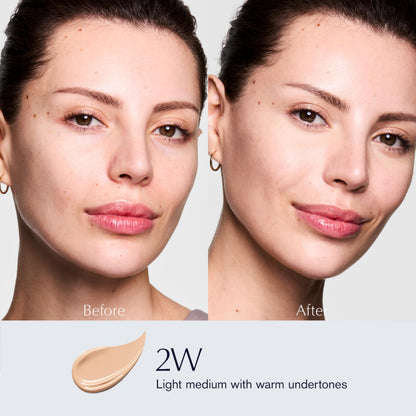 Estée Lauder Double Wear Stay-in-Place Flawless 24-Hour Concealer Makeup | Longwear | Soft Matte Finish, Medium-to-Full Coverage | Hydrating Concealer, 0.4 Fl Oz, 2W