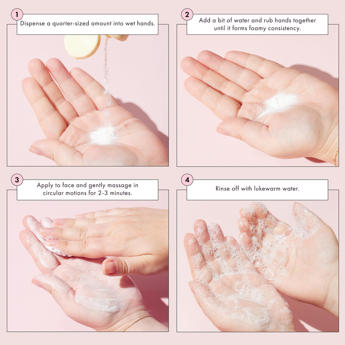 TONYMOLY I'm Rice Enzyme Cleanser - Rice Powder and Papaya Face Polish, 50g