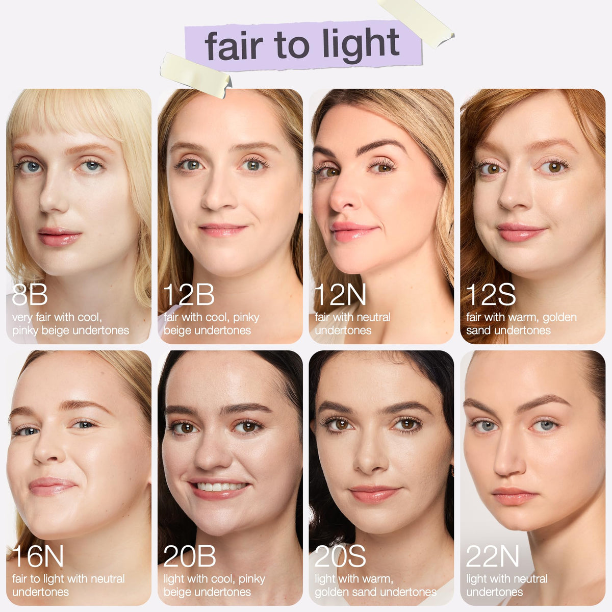 tarte shape tape blur concealer stick - Full Coverage Crease-Proof Makeup, Diamond-Shaped Precision Tip for Instant Eye Lift Effect, 50% Skin-loving Ingredients, Vegan & Cruelty-Free, full size, 8B