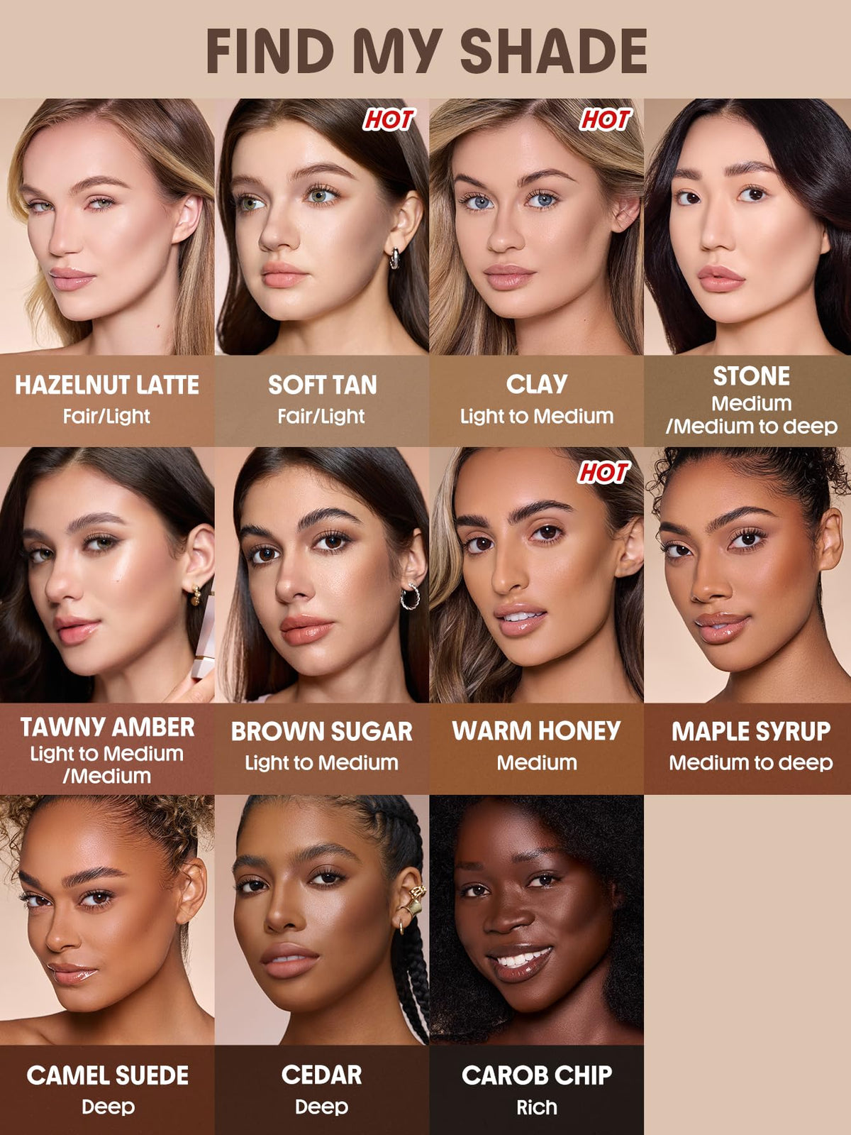 SHEGLAM Precision Sculpt Liquid Contour Duo-Soft Tan