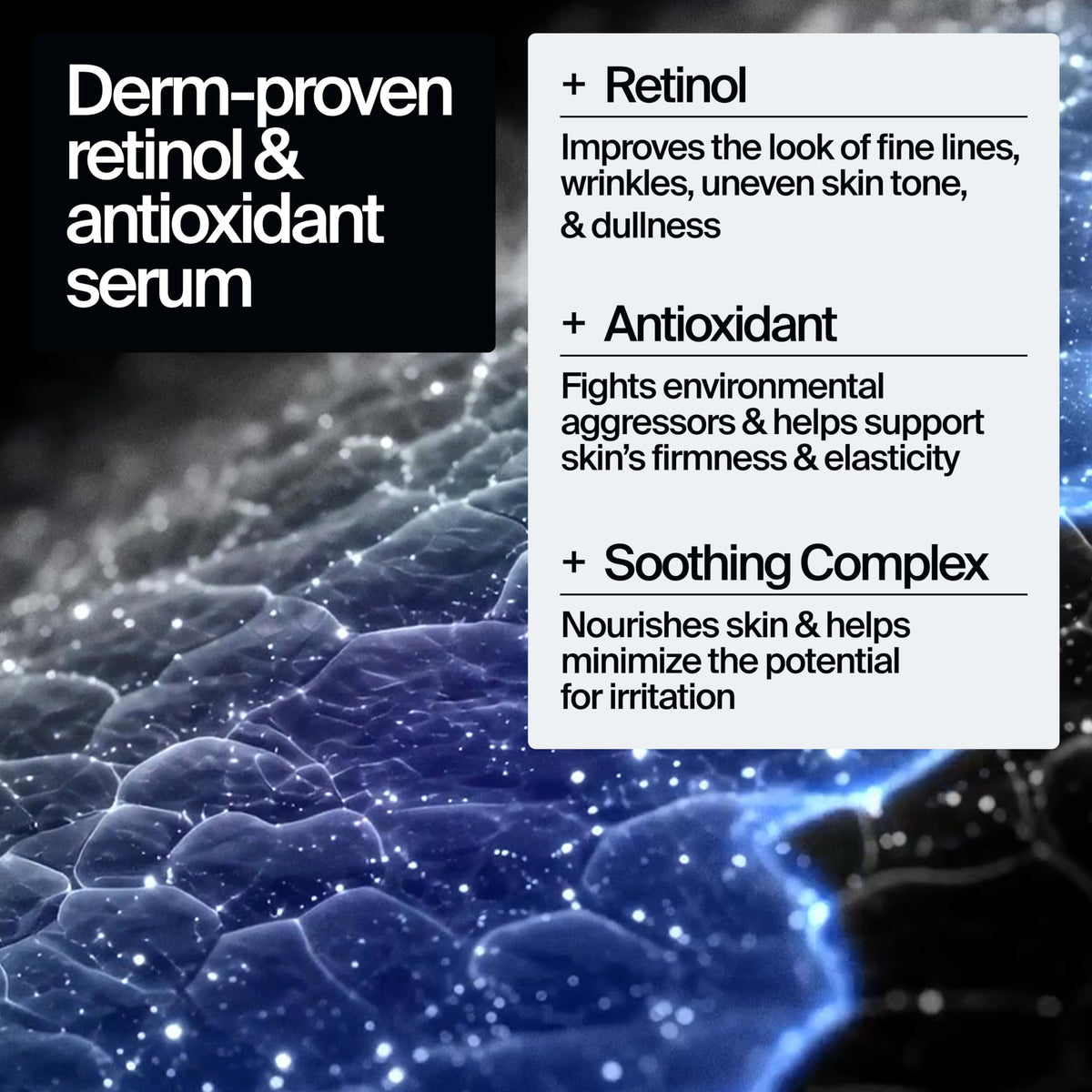 Neutrogena Rapid Wrinkle Repair Retinol Renewal Serum, 1 fl oz