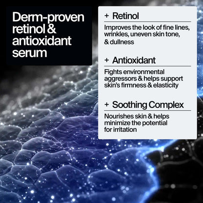 Neutrogena Rapid Wrinkle Repair Retinol Renewal Serum, 1 fl oz