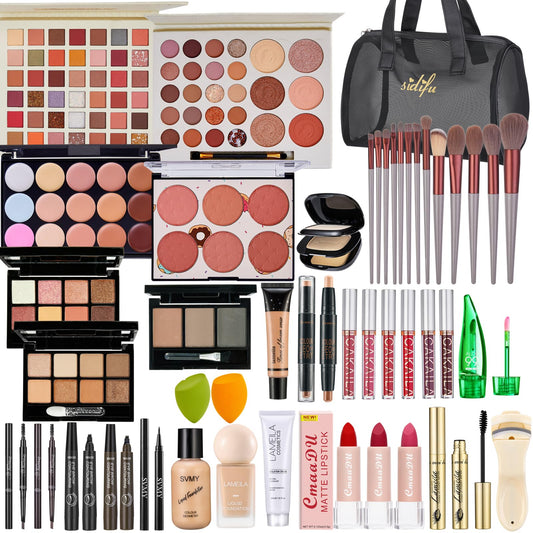 All in One Makeup Kit for Women Full Kit, Makeup Gift Set for Women & Girls