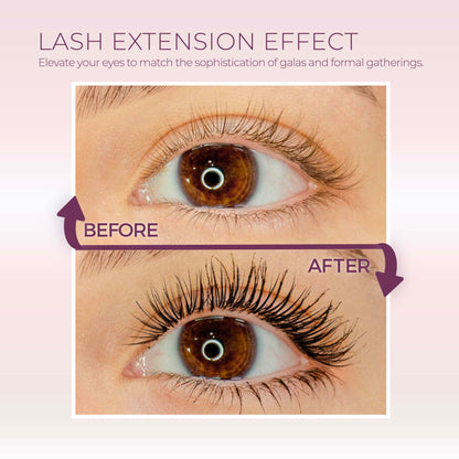 blinc Lash Extension Tubing Mascara, Lengthening & Defining, Black
