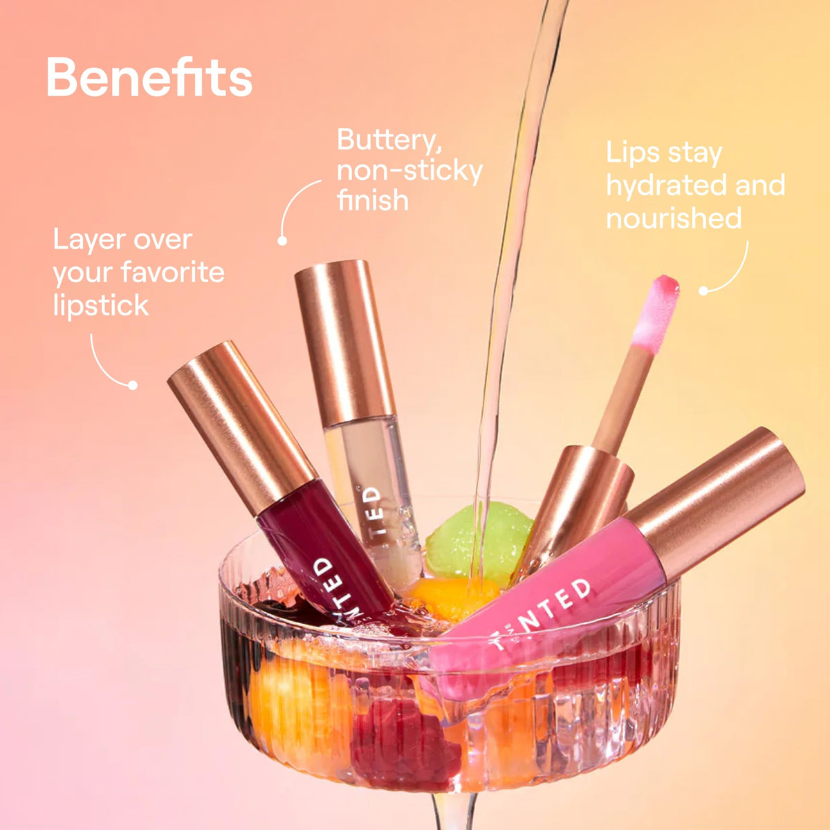 Live Tinted Softgloss Juicy Lip Gloss - Coconut Water, 0.88 oz