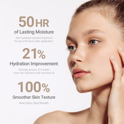 HAYEJIN RiceFila Oil Toner - Rice Bran Milky Face Toner Cream 5.07 fl oz