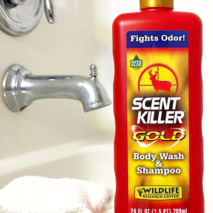 Wildlife Research Center Scent Killer Gold Body Wash and Shampoo 12 oz