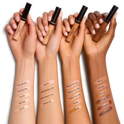 bareMinerals Original Liquid Mineral Concealer, Fair 1W, 0.20 oz