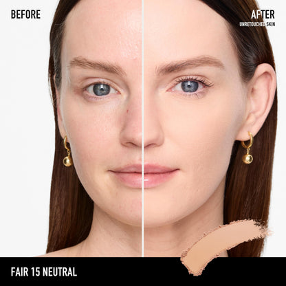 bareMinerals BAREPRO Pressed Powder Foundation, Fair 15 Neutral, 0.28 oz