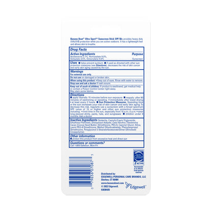 Banana Boat Sport SPF 50 Sunscreen Stick, 1.5 oz