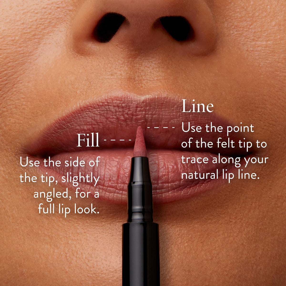 LAURA GELLER Lasting Love Longwearing Lip Color & Tint, Ginger
