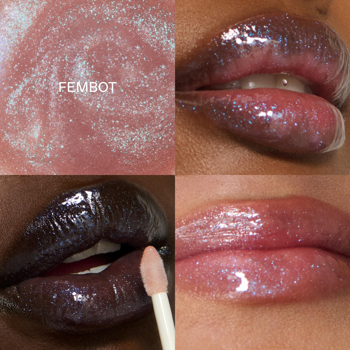r.e.m. beauty by ariana grande | Fembot Essential Drip Glossy Balm