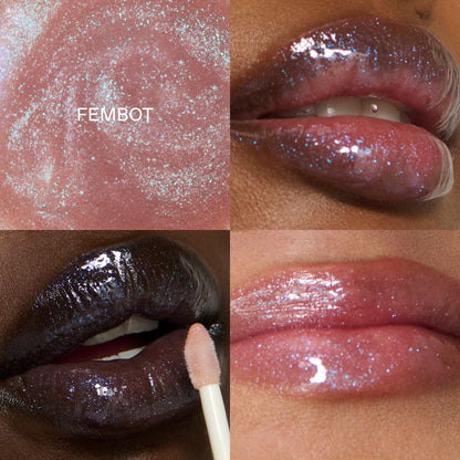 r.e.m. beauty by ariana grande | Fembot Essential Drip Glossy Balm