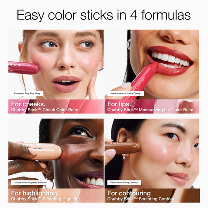 Clinique Chubby Stick Sculpting Contour For All Skin Types | Cream Contouring Stick, Curvy Contour