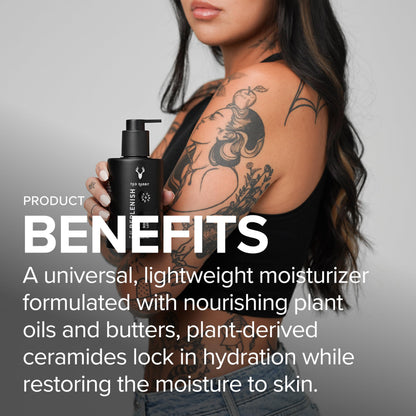Mad Rabbit Replenish Tattoo Body Lotion, Fragrance-Free, 9.5 oz