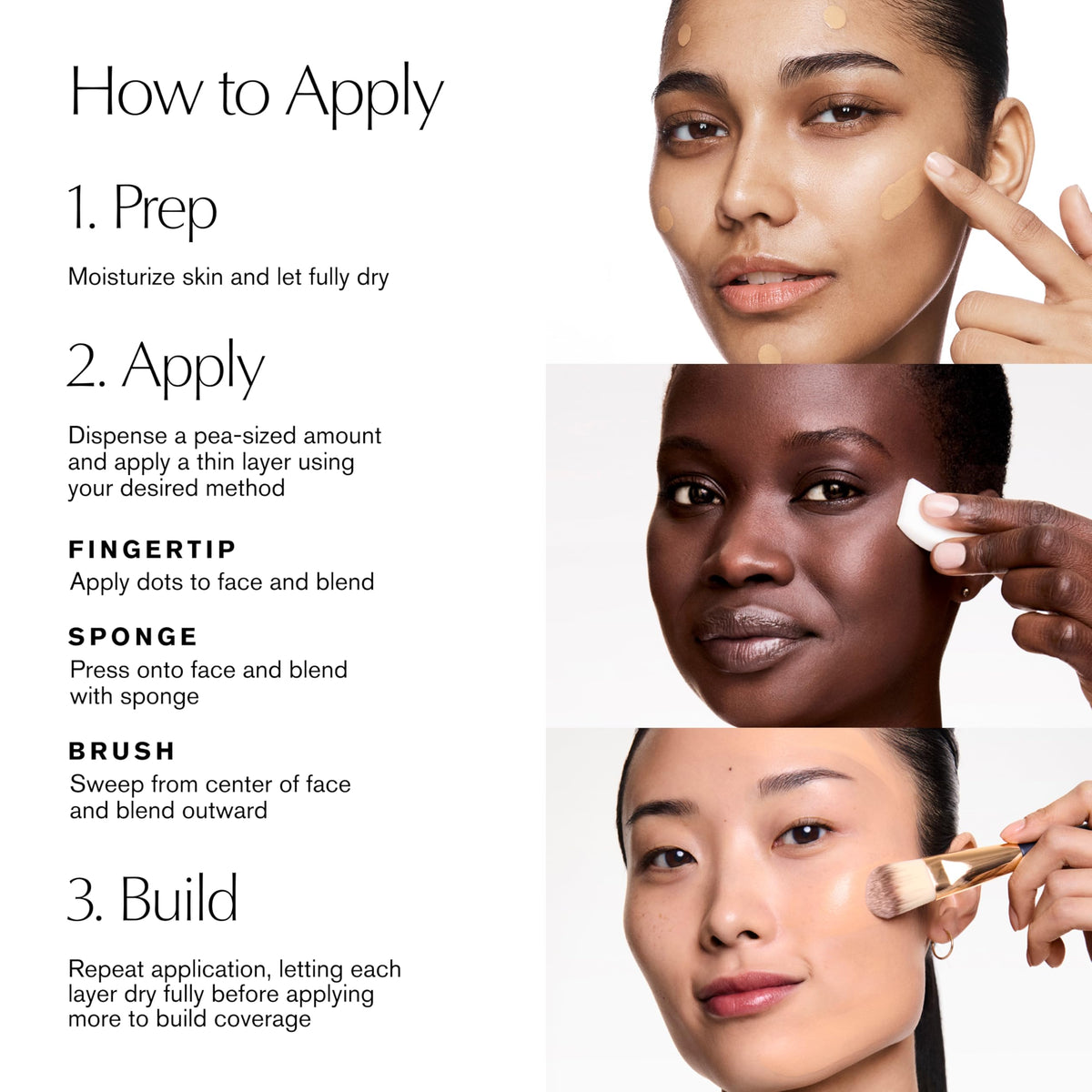 Estée Lauder Double Wear Stay-in-Place Foundation Makeup | 36-Hour Long-Wear Oil-Free Liquid Matte Foundation | Hydrating, Breathable, Buildable | New Formula, 1 Fl Oz, 3C2 Pebble