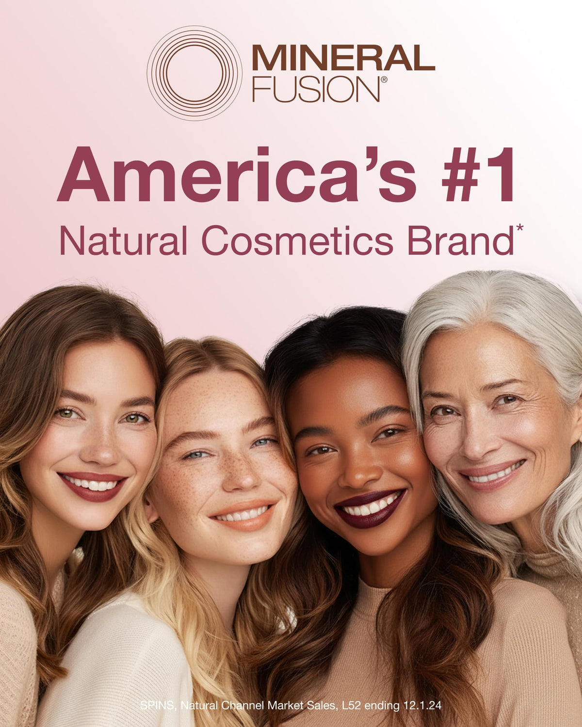 Mineral Fusion Lipstick, Alluring, .137 Ounce