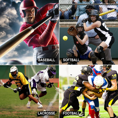 CCBeauty Hot Pink Eye Black, Sweatproof Eyeblack Stick For Baseball Football Softball Lacrosse, Face Paint Sports Grease For Pro Performance, Game Day Cheer Playoffs Accessories for Players & Fans