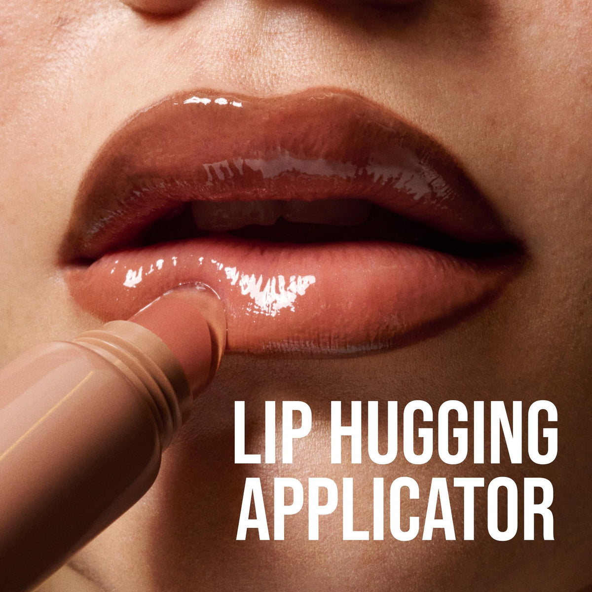 BUXOM Power-Full Plumping Peptide Tint - Hydrating + Moisturizing Tinted Lip Balm & Overnight Lip Mask with 36HR Hydration - Sheer Balm for Dry Lips, and Fuller-Looking Pout - Dolly Glaze (1 oz)