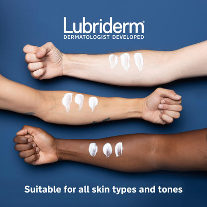 Lubriderm Advanced Therapy Hand & Body Lotion, Fragrance Free, 24 fl. oz