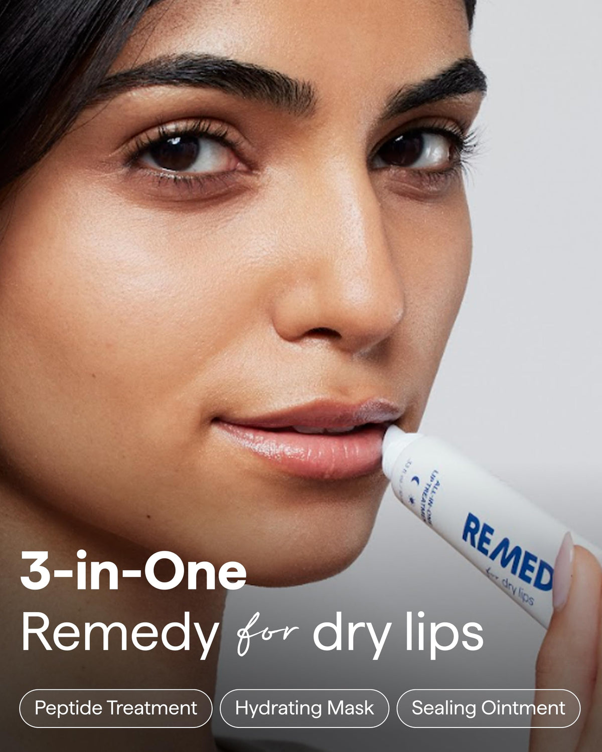 REMEDY for Dry Lips, All-In-One Hydrating Lip Treatment with Ceramides