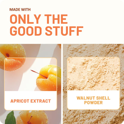 St. Ives Apricot Scrub Exfoliant, Travel-Size – Fresh Skin Exfoliating Apricot Facial Scrub, 1 Oz
