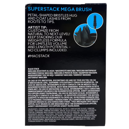 M·A·C Cosmetics M·A·CStack Waterproof Mascara - Black Stack (.41 fl oz / 12 mL).