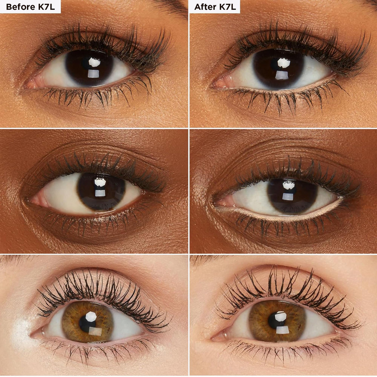 K7L Creamy Nude Waterline Eyeliner Pencil