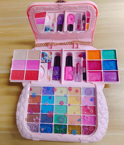 Kids Makeup Kit for Girl, Real Washable Kids Makeup Sets for Girls 5-8