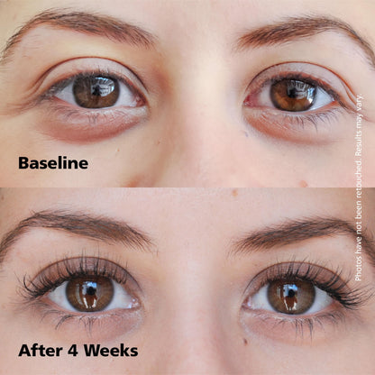 DABALASH Professional Eyelash & Eyebrow Growth Serum with Castor Oil – Promotes the Appearance of Naturally Longer, Fuller, Thicker & Stronger Lash + Brow Hair – 0.18 oz