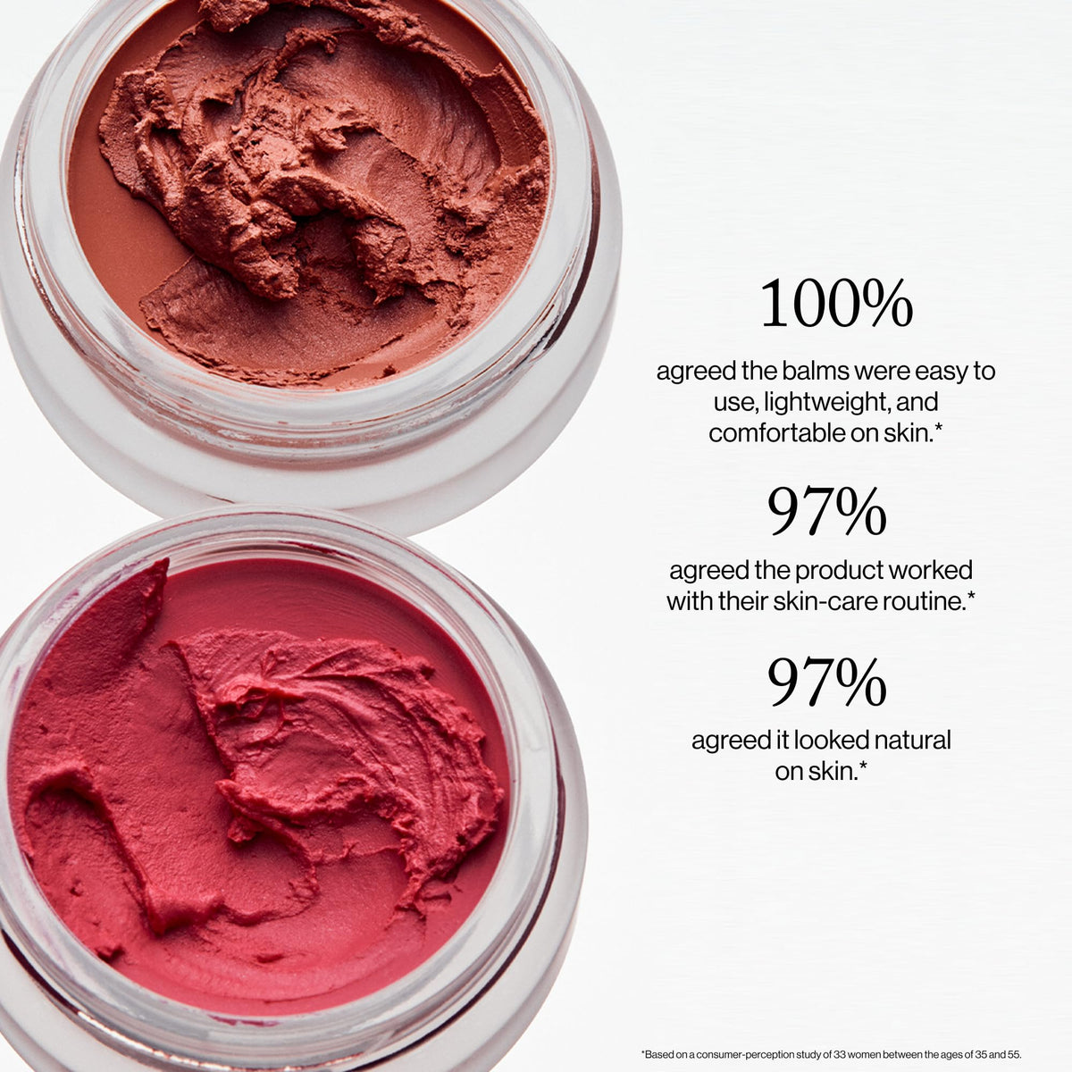 goop Beauty Cream Blush | Sheer Pop of Color for Lips & Cheeks | Vitamin C, Vitamin E & Safflower Oil | Natural Makeup for Glowing Skin | 0.5 oz | Venus - Translucent Fushsia