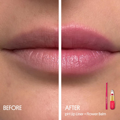 Winky Lux Flower Balm - pH Color Changing Lip Balm, Pink Flower